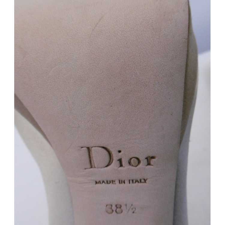 Christian Dior Pumps/Peeptoes Silk in Beige - image 5