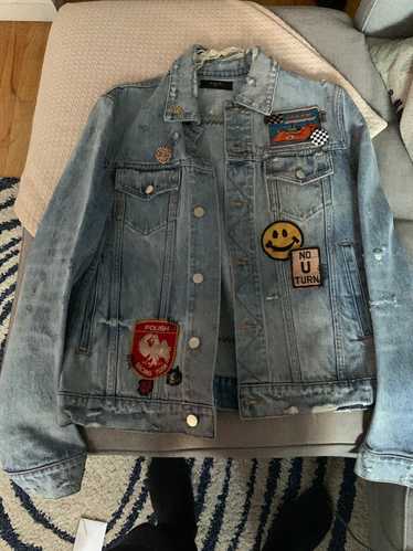 Amiri Amiri Denim Concert Trucker Jacket