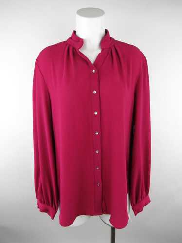 N Touch Button Down Shirt Top