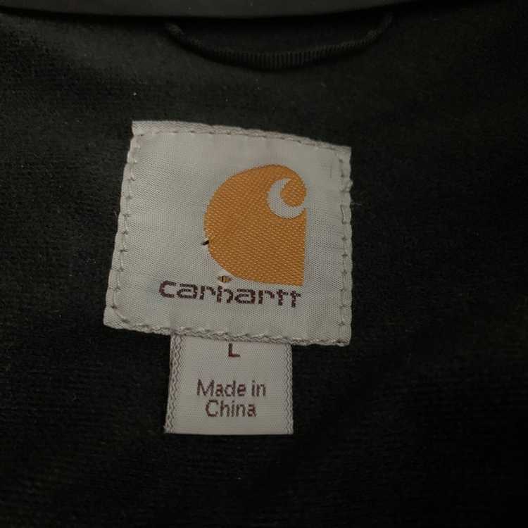 Carhartt × Streetwear Navy Carhartt Rain jacket - image 3