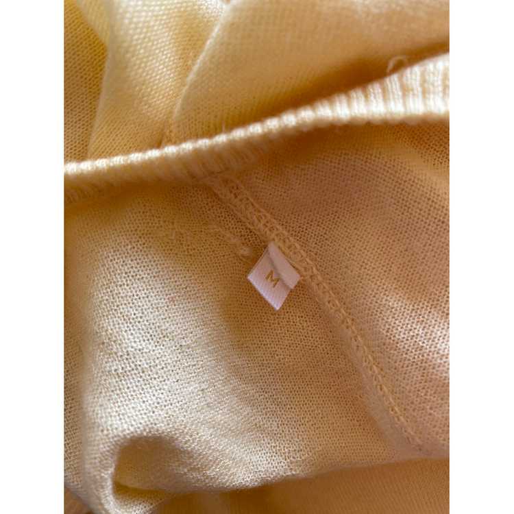 Valentino Garavani Knitwear Cashmere in Yellow - image 3