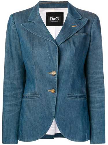 Dolce & Gabbana Pre-Owned - 2000's fitted denim bl