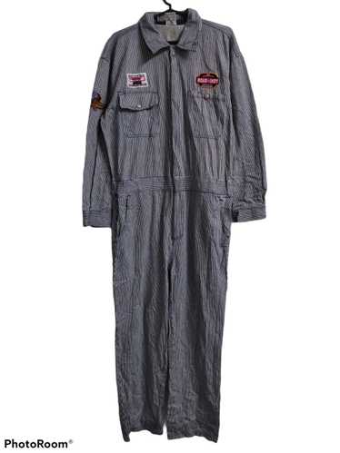 Overalls × Vintage Indy Racing League Indiana Pol… - image 1