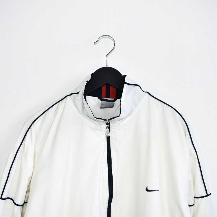 Nike Vintage Nike tracksuit windbreaker jacket tr… - image 7