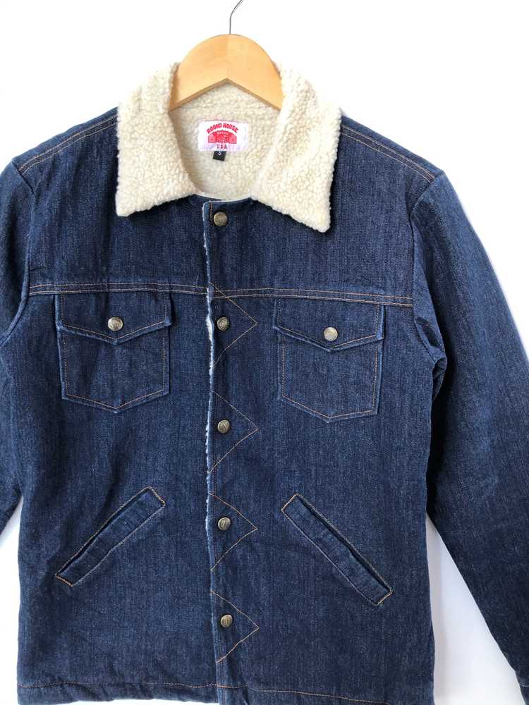 Lucky Brand Jean Jacket Girls Size Small Dark Wash Sabrina Slim Denim  Button On