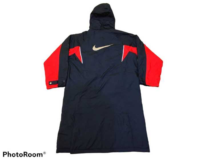 Nike × Streetwear NIKE HODDIE ZIPPER PUZZER JACKET - image 2