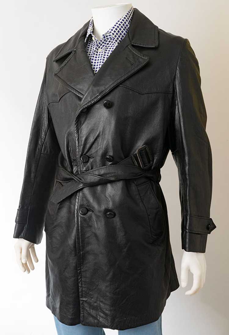 Seventies Leather Jacket - image 1