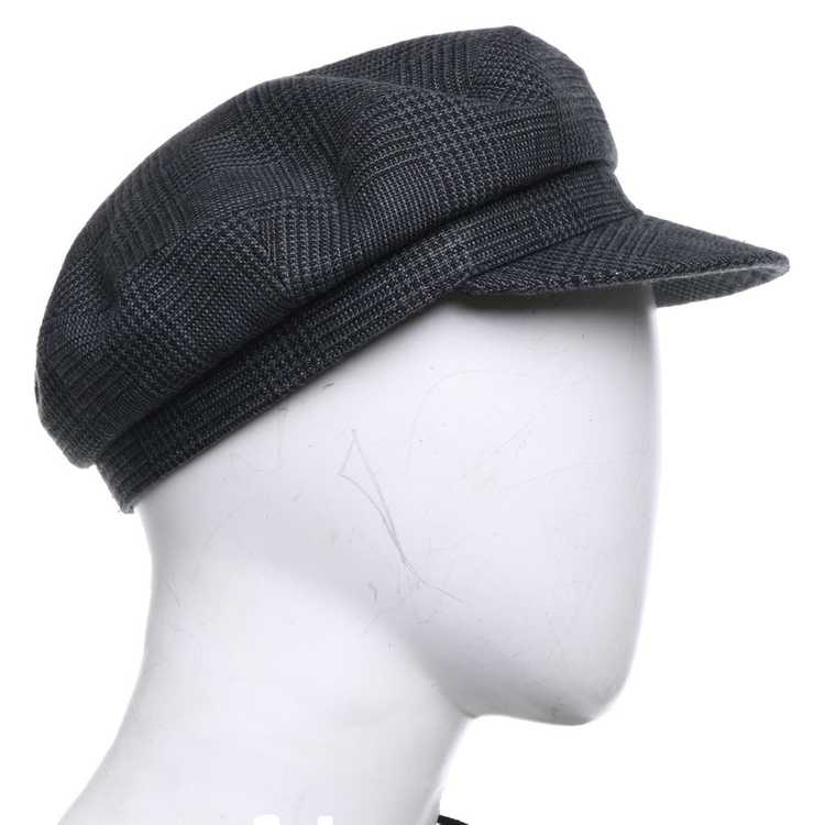 Isabel Marant Hat with plaid pattern - image 2