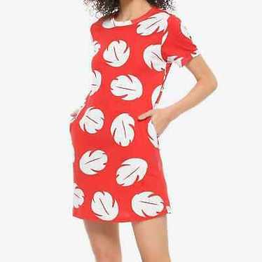 lilo and stitch t shirt dress