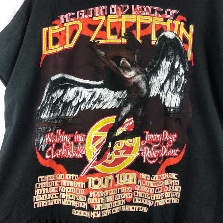 Band Tees × Custom × Vintage Vintage 1998 Jimmy P… - image 7