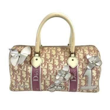 Dior Dior Pink Monogram Handbag