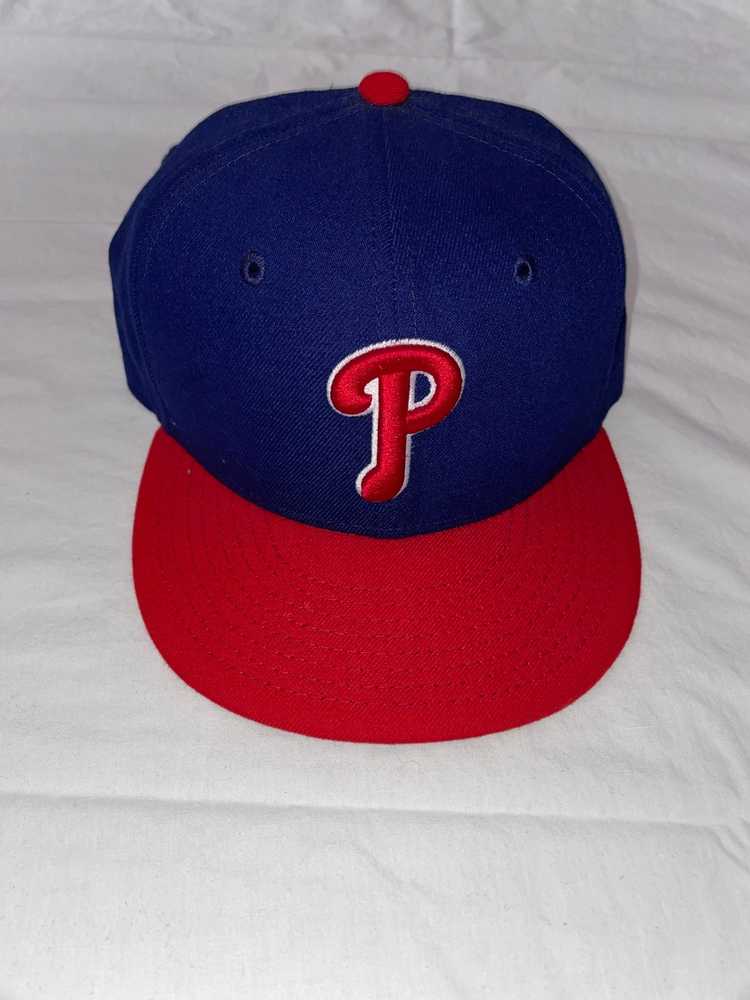 New Era New Era Phillies Fitted Hat Size 6 5/8 - image 1