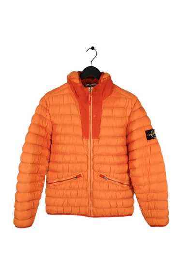 Stone Island Puffer Jkt L Yel Nylon Plain Gem
