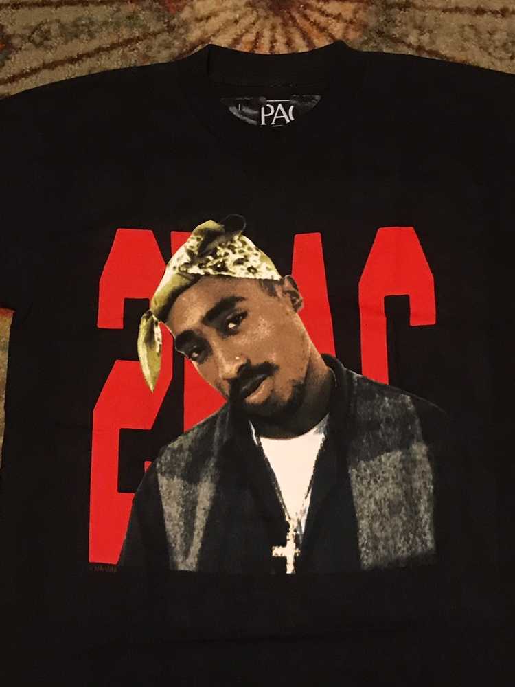 Vlone Vlone 2pac Tee Rare - image 2