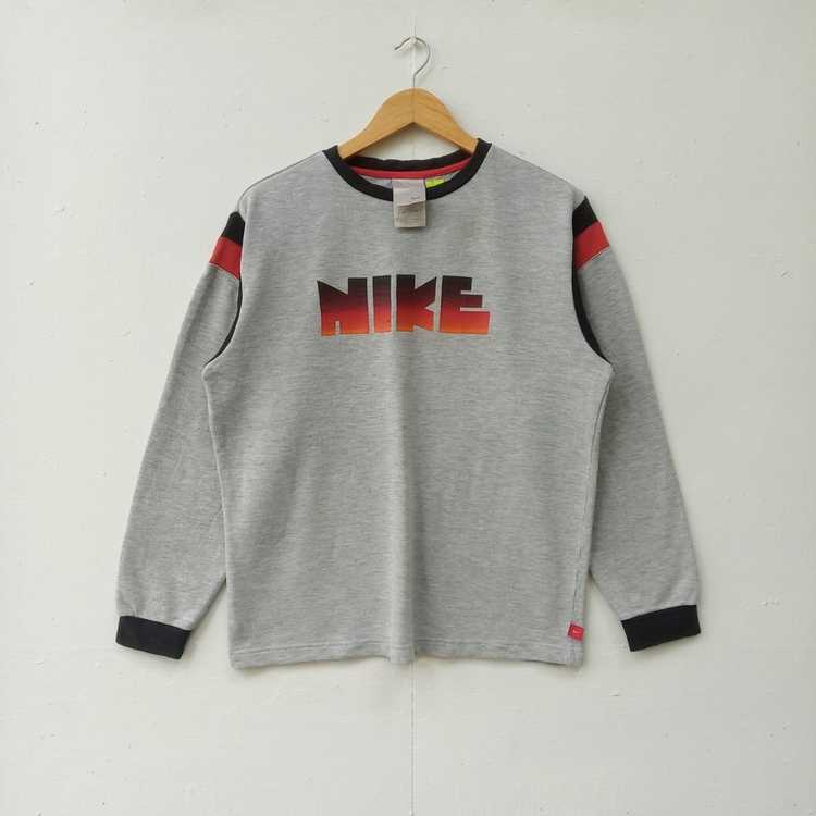 Nike × Sportswear × Streetwear Nike Big Logo Swea… - image 1