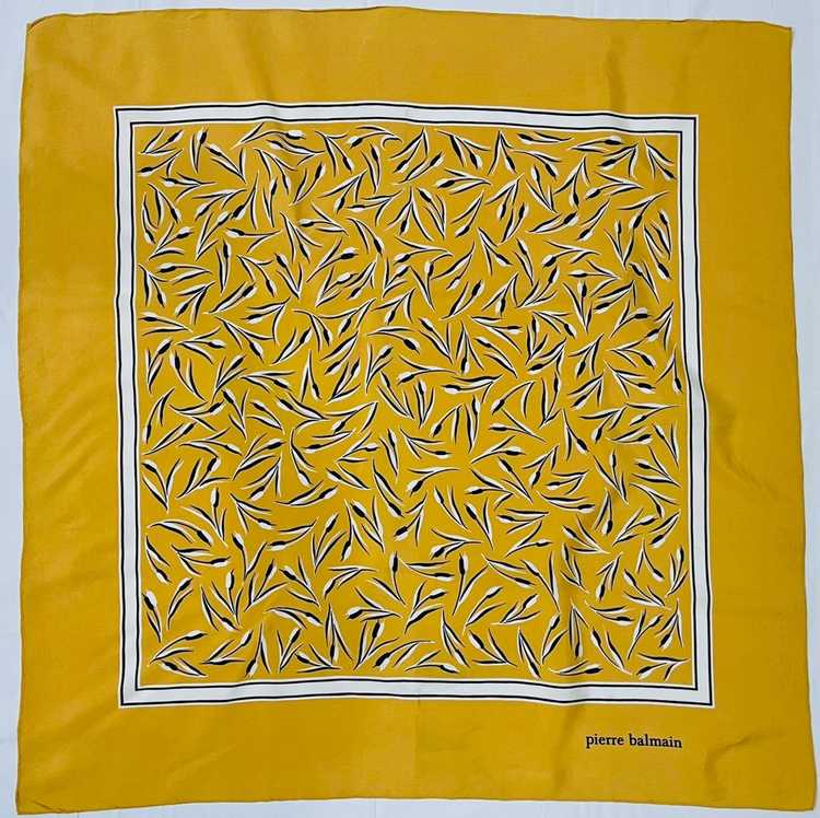 Other × Pierre Balmain PIERRE BALMAIN SILK SCARF - image 3