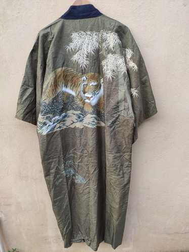 Japanese Brand × Kimono Japan Dragon × Sukajan Sou