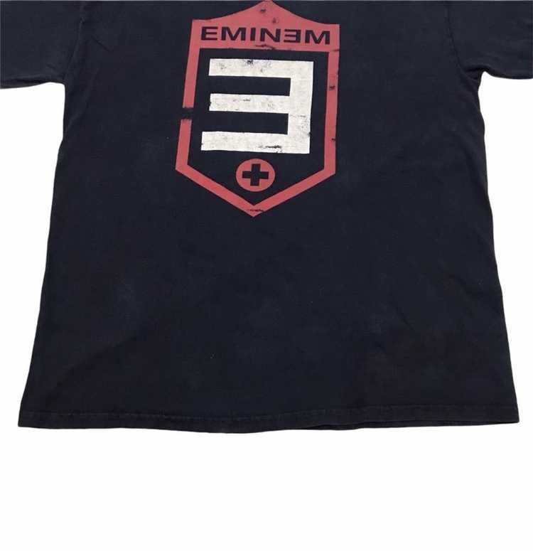 Band Tees × Vintage Vintage Eminem Rapper Tees - image 5