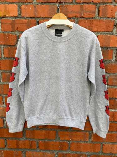 Beams Plus × Japanese Brand Beams Sweatshirt Big L