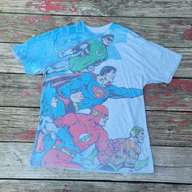 Dc justice league shirt - Gem