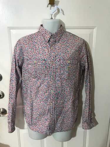 Denim And Supply Ralph Lauren Floral Cotton shirt