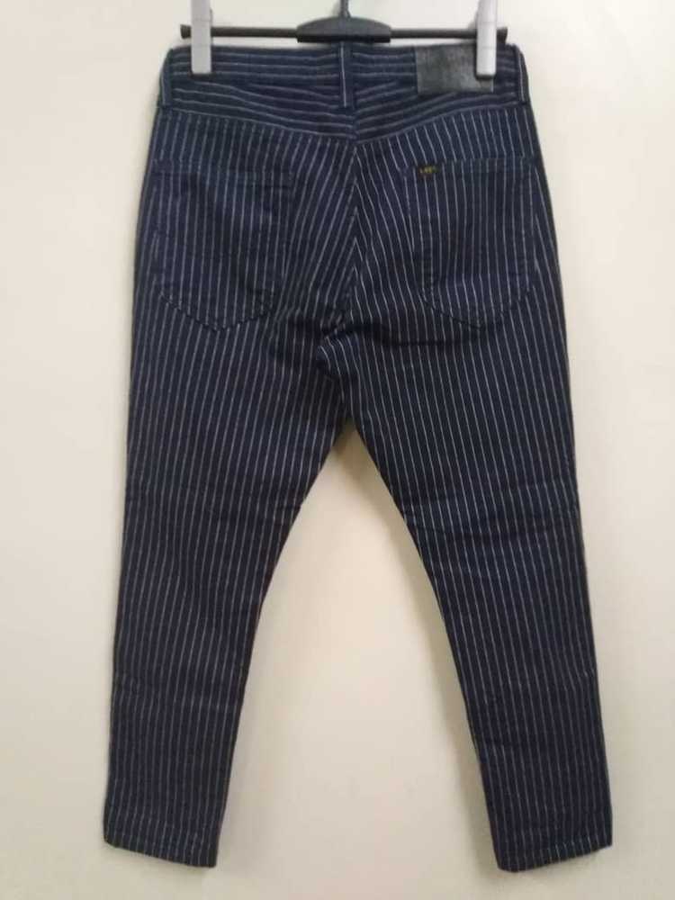 Lee Nano Universe Union Made Wabash Striped Jeans Gem