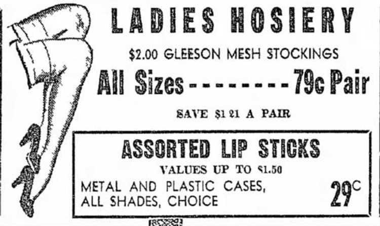 Deadstock 1940s Fishnet Stockings - image 10