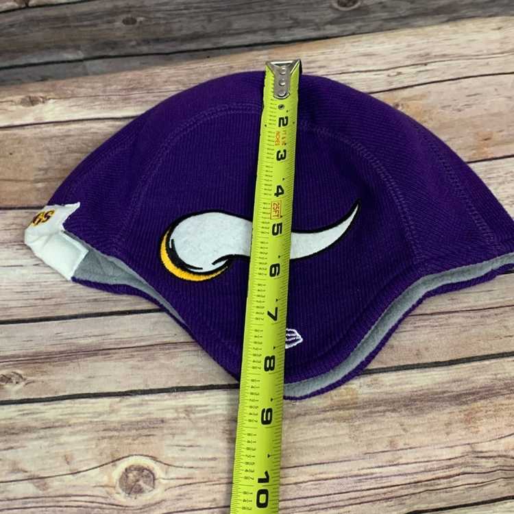 New Era New Era Purple Vikings Fleece Hat - image 5