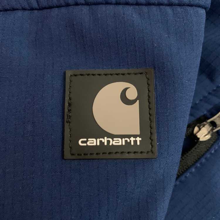 Carhartt × Streetwear Navy Carhartt Rain jacket - image 4