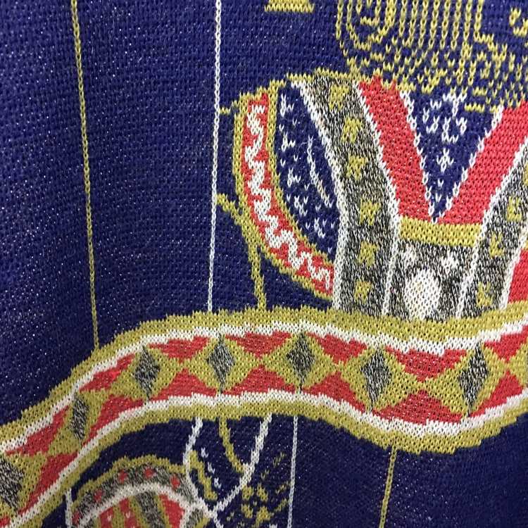 Lanvin Lanvin Paris Sweatshirt Knit King Queen Ga… - image 4
