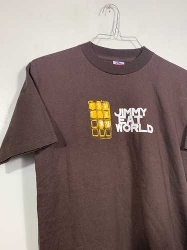 Hype × Made In Usa × Vintage Jimmy Eats World Band