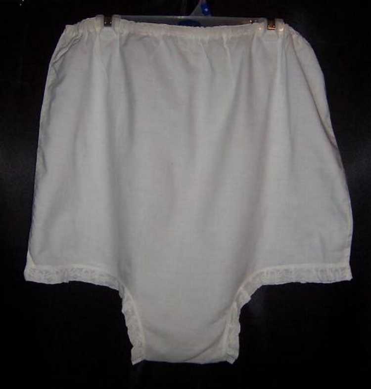 Vintage Early 1900's Bloomers Panties Pantaloons L - image 1