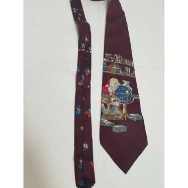 Vintage Vintage Santa Clause Necktie Tie Christma… - image 1