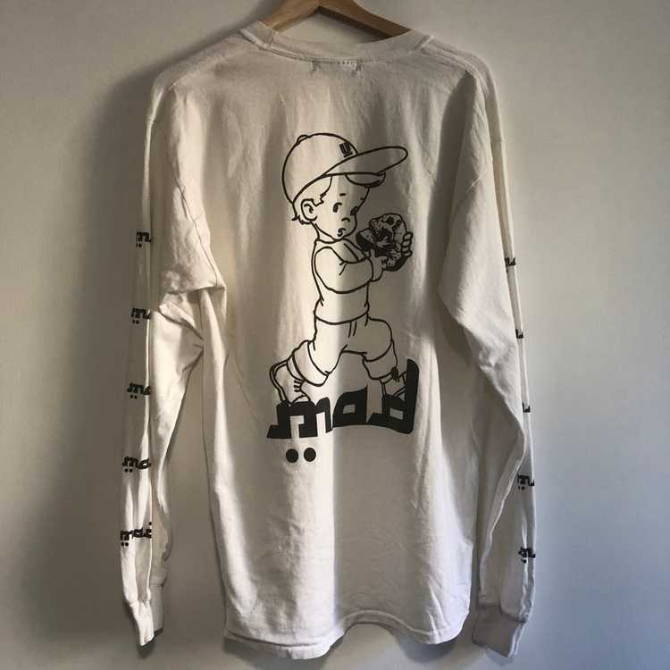 Undercover Undercover MAD long sleeve t-shirt - Gem