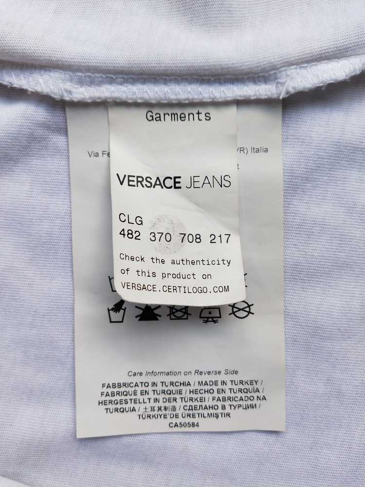 Authentic × Luxury × Versace Vercase Jeans Garmen… - image 5