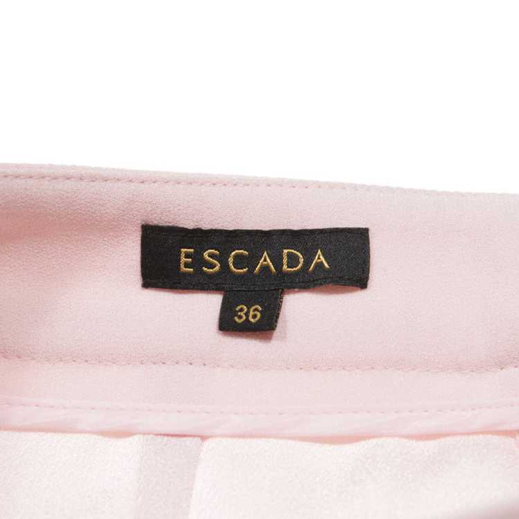 Escada Trousers in Pink - image 4