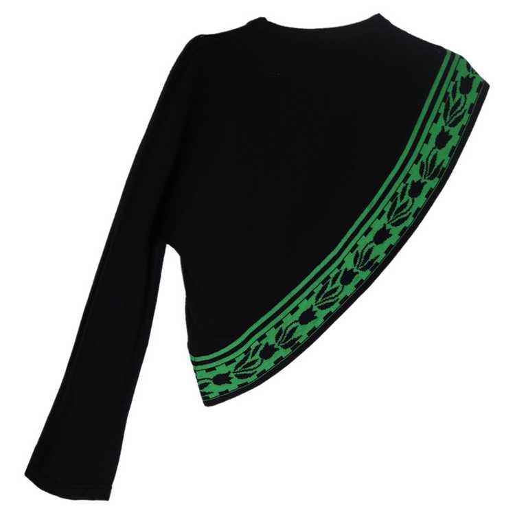 Gianni Versace Knitwear Wool in Black - image 1