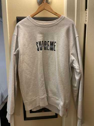 supreme crewneck sweatshirt - Gem