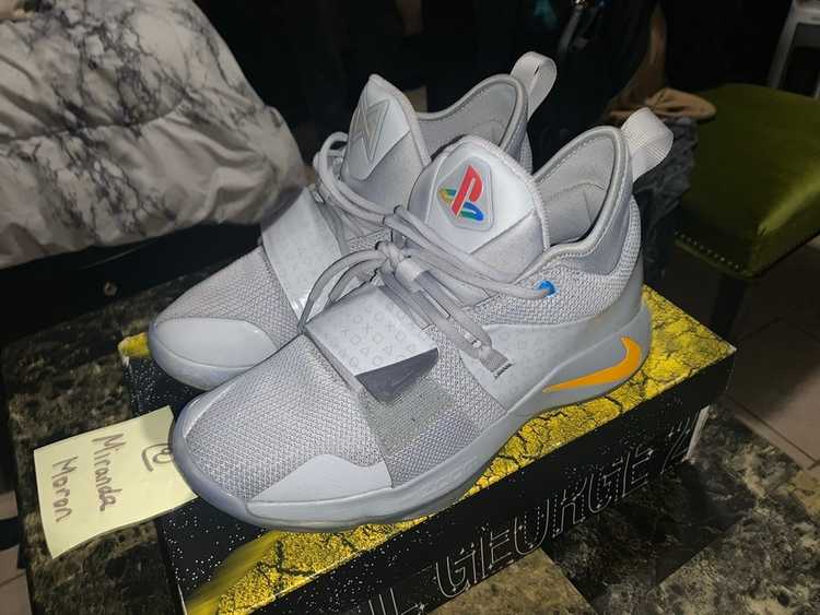 Nike PlayStation x PG 2.5 Wolf Grey Grey Multi-Co… - image 5