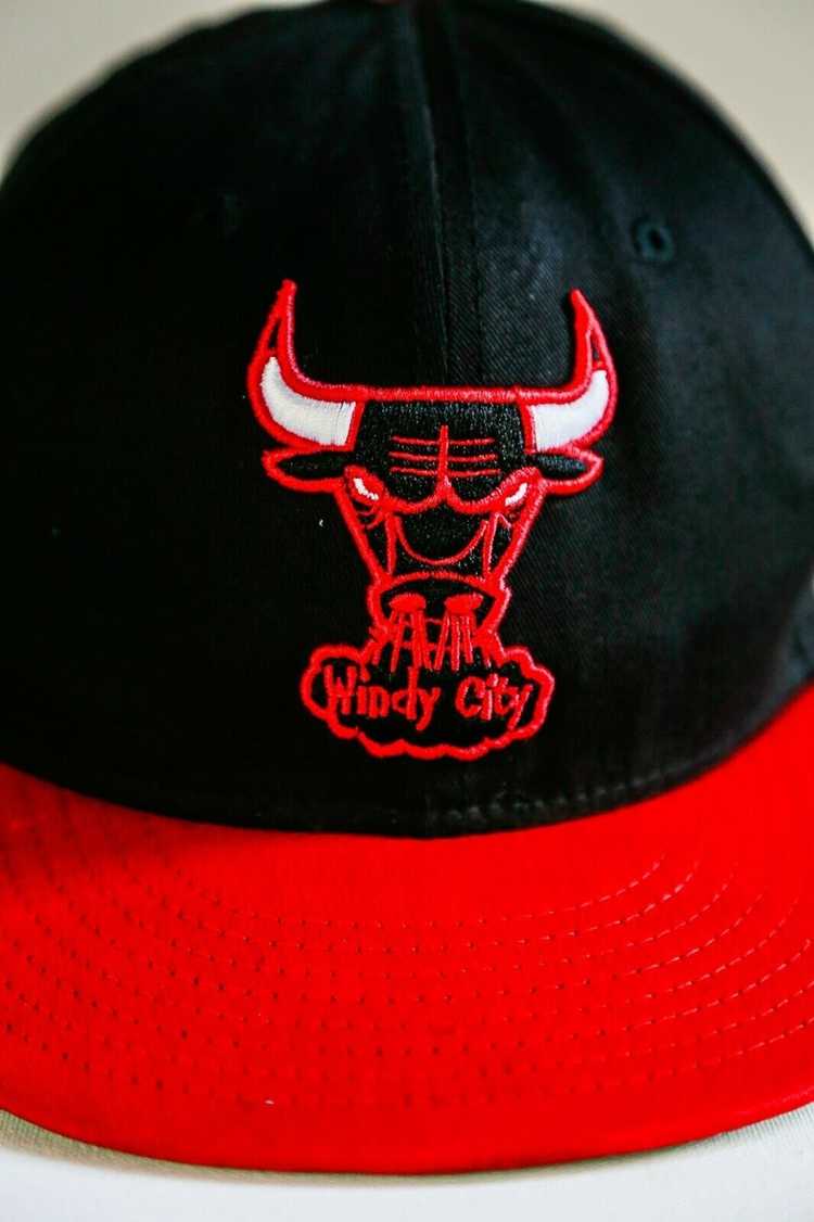 Chicago Bulls Chicago Bulls Windy City Red Black … - image 2