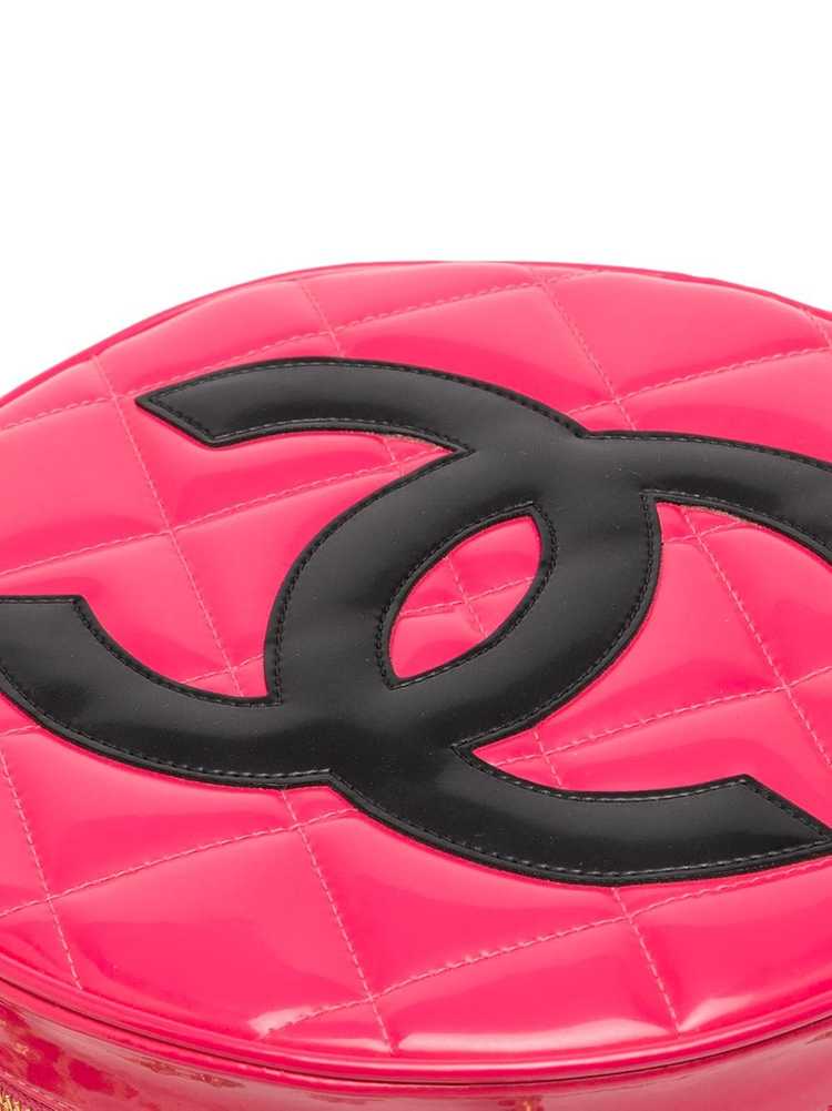 CHANEL Pre-Owned 1995 diamond-quilted CC handbag … - image 4