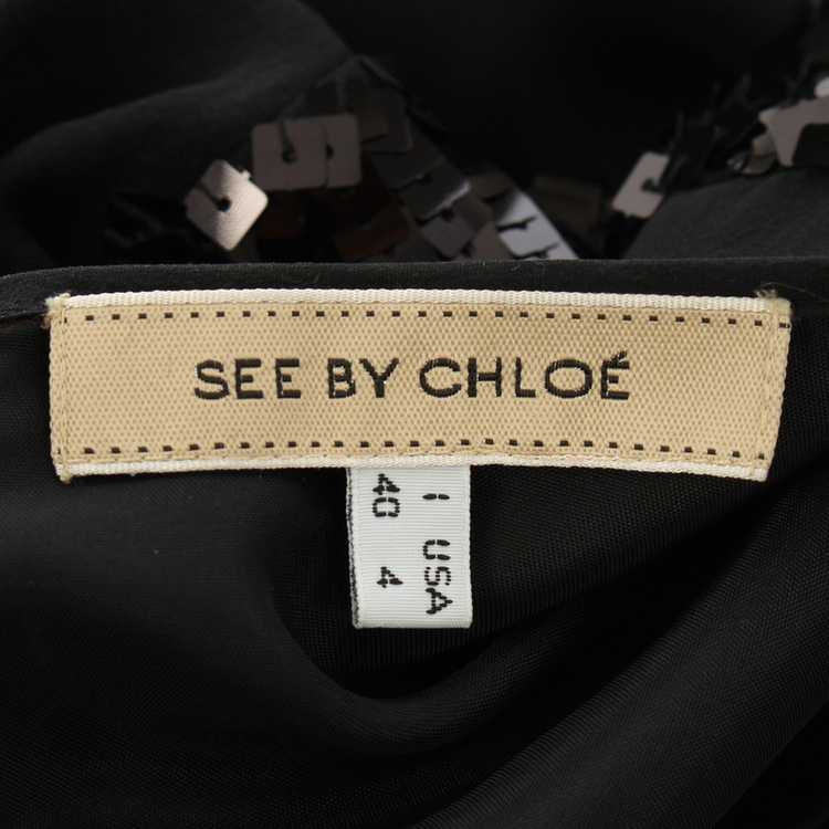 See By Chloé Dress with sequins in black - image 5