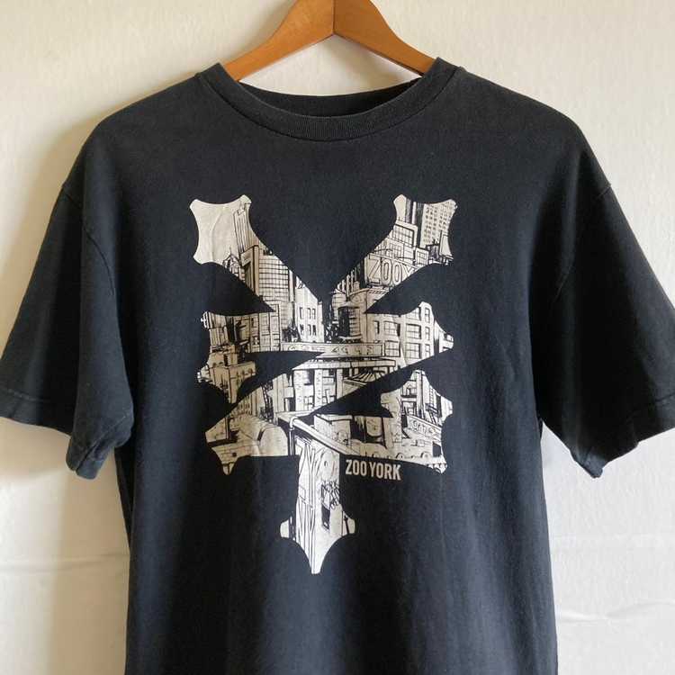 ZOO YORK-Official street wear Brand-Men /'s liberty Crâne Logo T-Shirt-Vert