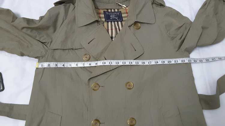 Burberry × Vintage VTG BURBERRYS LONDON MENS SHOR… - image 8