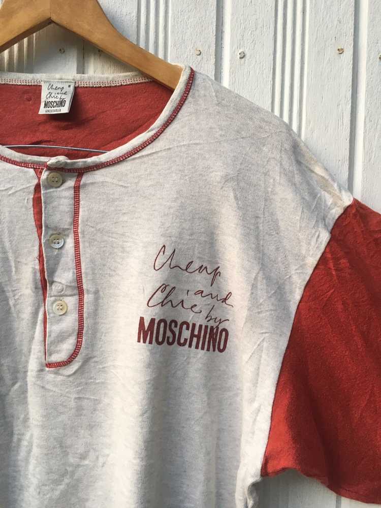 Moschino × Streetwear × Vintage Moschino underwea… - image 4
