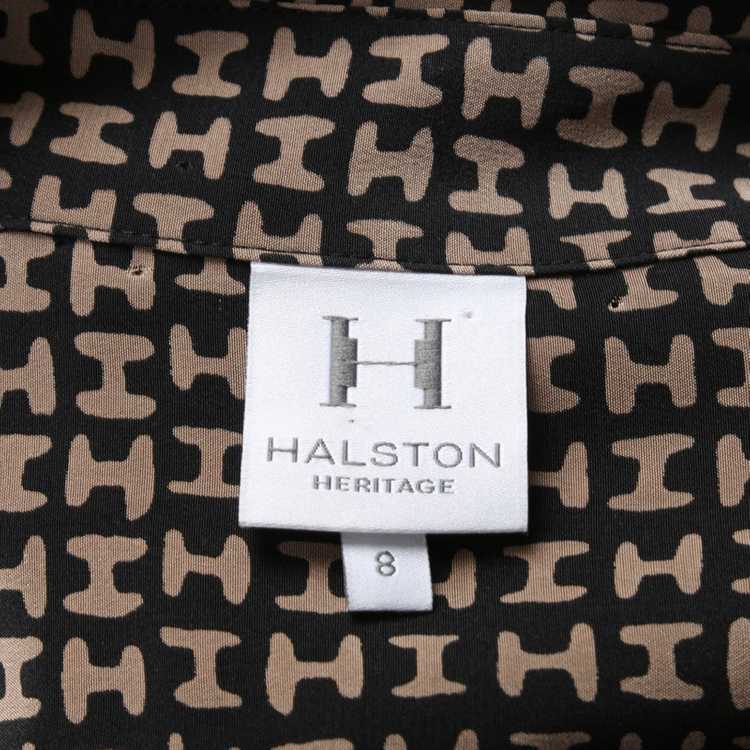 Halston Heritage Dress Silk - image 5