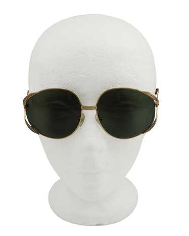 Christian Dior 1980s Oversized Sunglasses