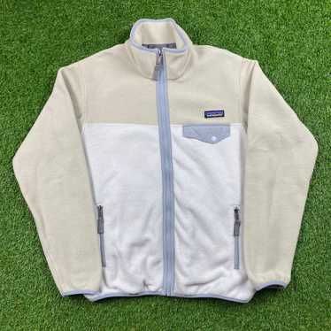 Patagonia × Vintage Patagonia Cream Synchilla Flee