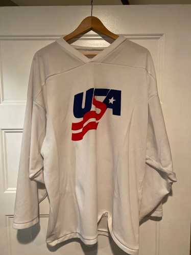 Usa Olympics USA x Streetwear Jersey Ice White