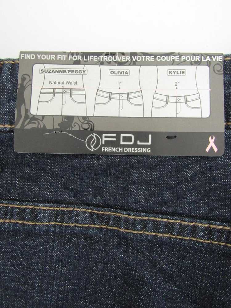 FDJ French Dressing Straight Jeans - Gem